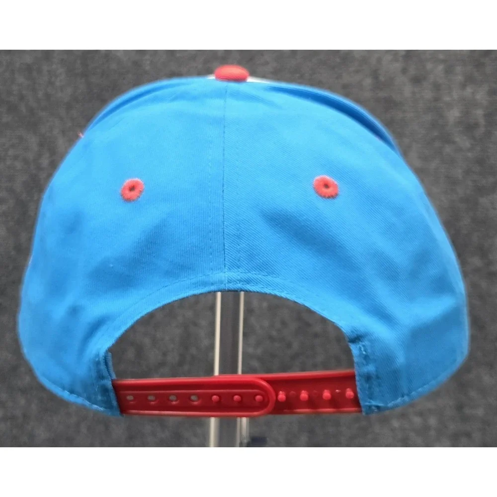 NEW Double Bubble Cap Adjustable White by Brisco